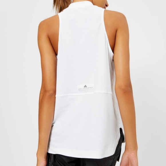 adidas by Stella McCartney Train Mesh Tank - Picture 4 of 11